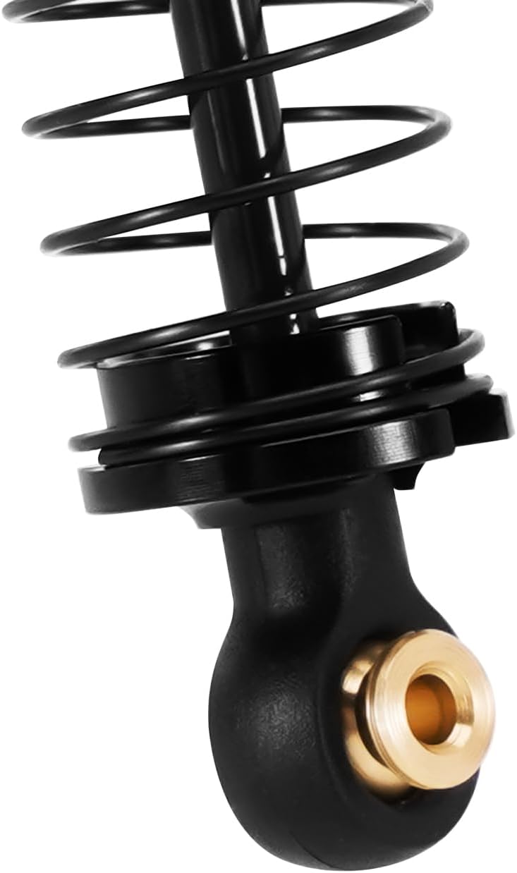 INJORA 52mm Big Bore Shock Absorber Oil Damper for 1/24 RC Crawler Axial AX24 Upgrade