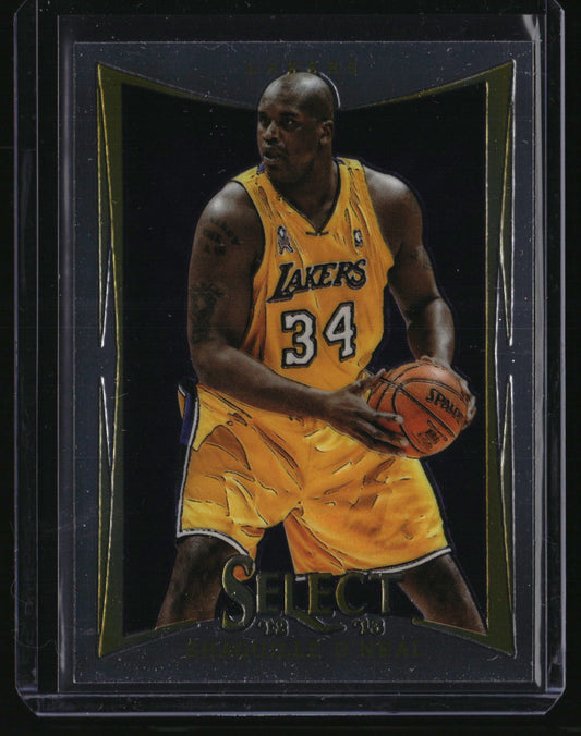 2012-13 Panini Select #142 Shaquille O'Neal