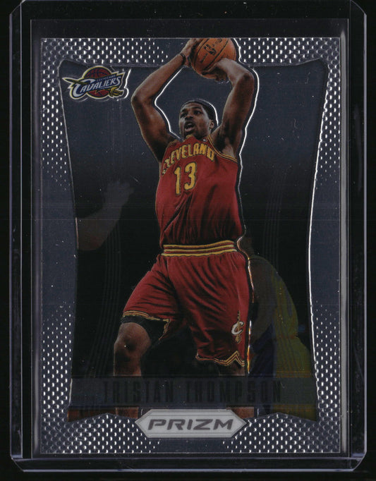 2012-13 Panini Prizm #223 Tristan Thompson