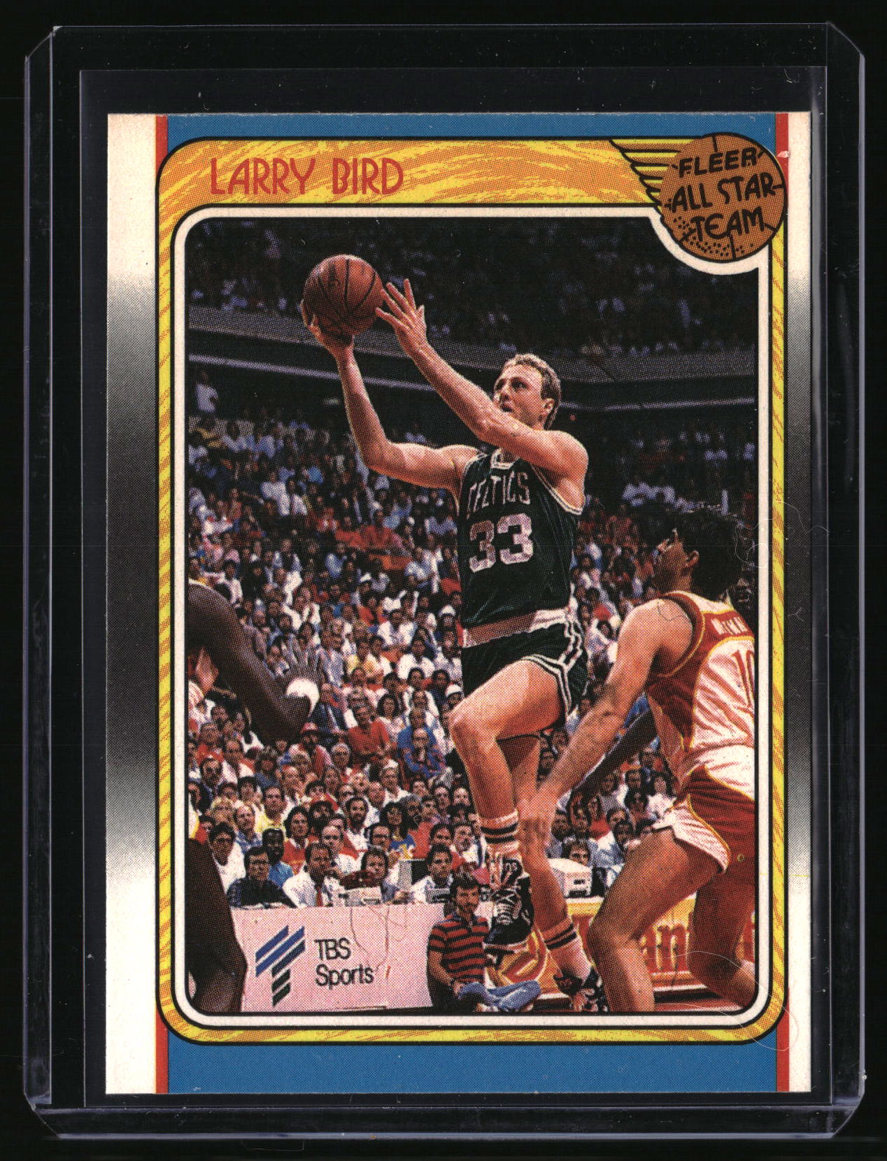 1988-89 Fleer #124 Larry Bird – Racer Rc