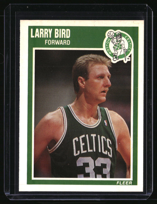 1989-90 Fleer #8 Larry Bird