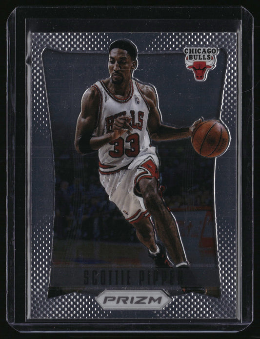2012-13 Panini Prizm #176 Scottie Pippen