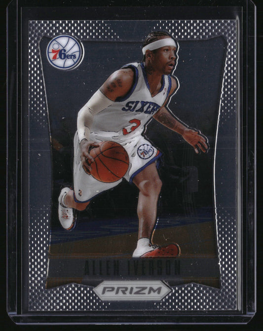2012-13 Panini Prizm #187 Allen Iverson