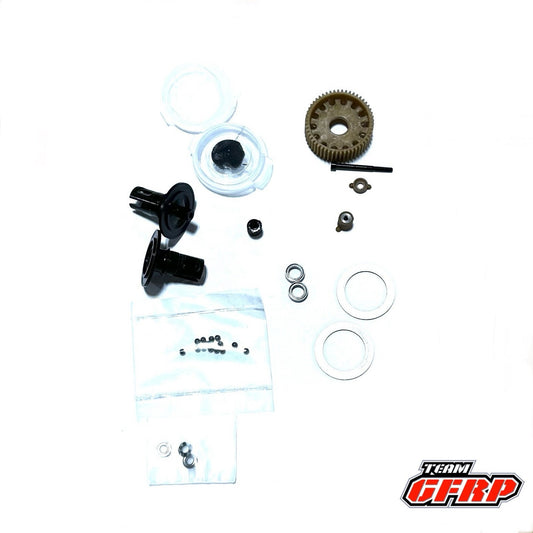 GFRP Ceramic Ball Diff Assembly Team GFRP