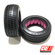 Set of 4 Tires with Inserts Quasi Speed