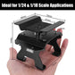 INJORA Aluminum RC Car Stand with Shock Holder for 1/24 1/18 RC Crawler