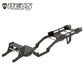Meus Racing Carbon Fiber LCG Chassis /Center Axle Cover/Gear for Axial SCX24 6×6 Refit Kits