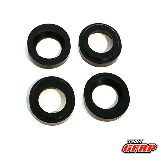 Machined Delrin Transmission Inserts Team GFRP