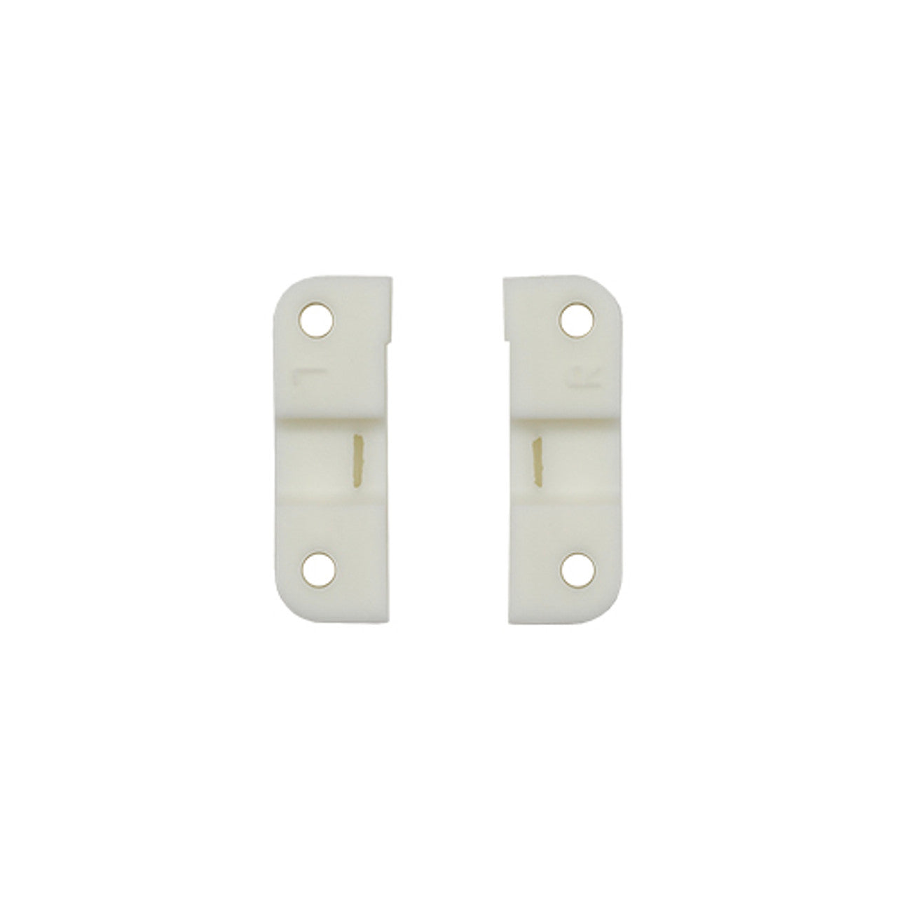 Team Associated RC10 ''89 Stealth Car Rear Arm Mounts, Molded
