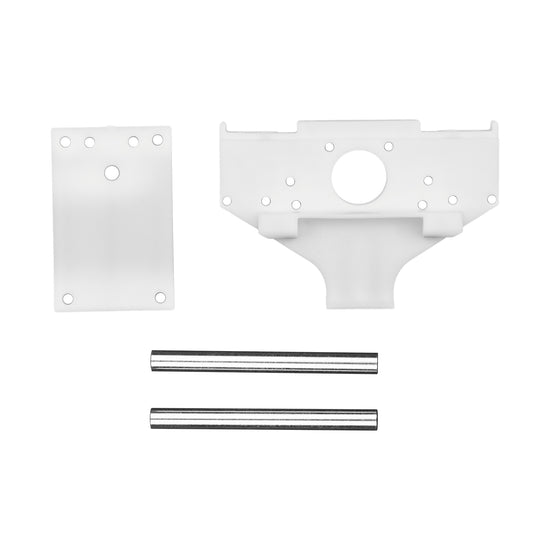 Team Associated RC10 ‘89 Stealth Car Rear Bulkhead W/Wing Tubes And Transmission Brace