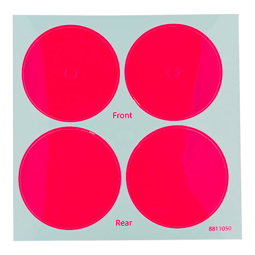 Team Associated RC10 ''91 Stealth Car Pink Wheel Dot Decals