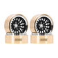 INJORA 1.3" ModuWheel Brass & Aluminum Wheels for 1/18 1/24 RC Crawlers