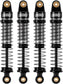 INJORA 52mm Big Bore Shock Absorber Oil Damper for 1/24 RC Crawler Axial AX24 Upgrade
