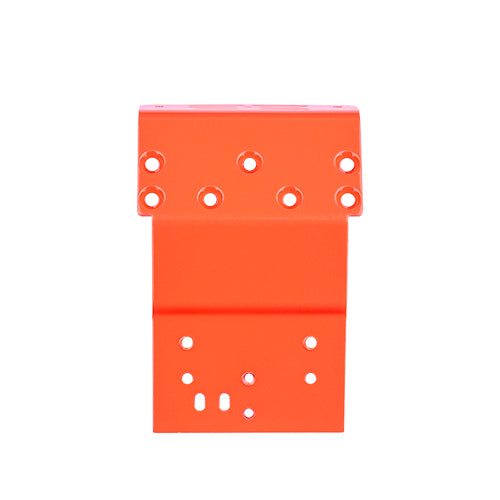 Team Associated RC10 Nose Plate, Neon Red