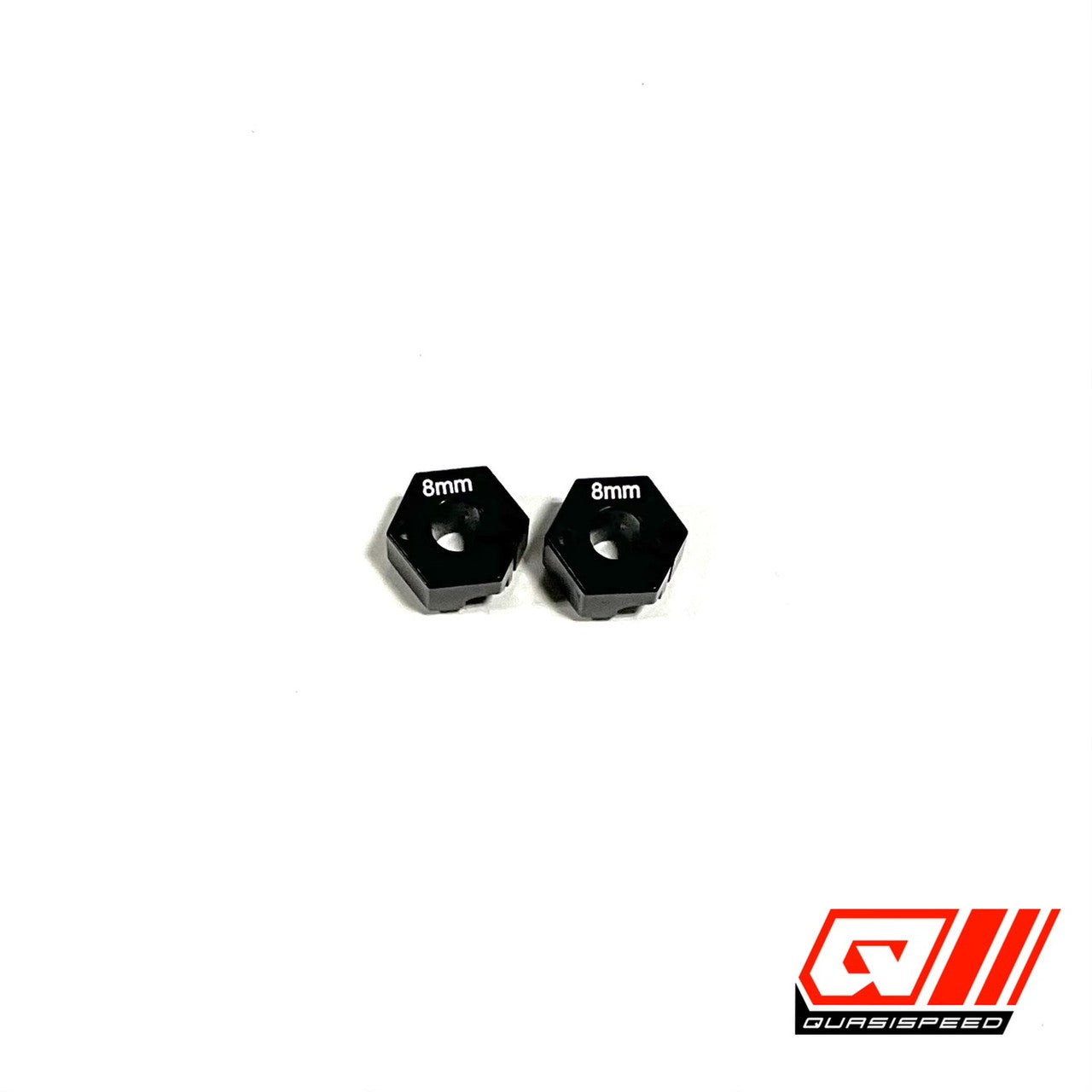 8mm Rear Wheel Hex Adapter with Pin Quasi Speed