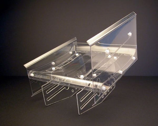 VORTEX 7″x7″ SPRINT TOP WING w/Mounts