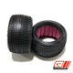 Set of 4 Tires with Inserts Quasi Speed