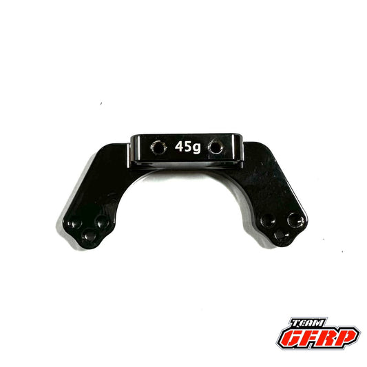 Metric Brass Rear Camber Link Mount Team GFRP