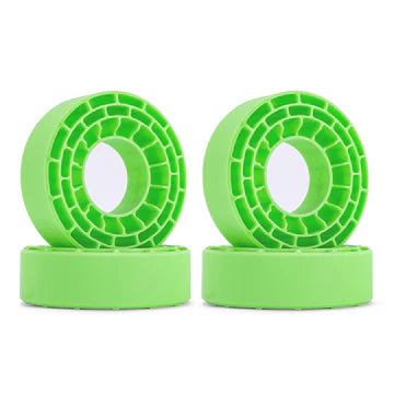INJORA 4pcs Silicone Rubber Inserts For 62-64mm*24mm 1.0" Tires (1064)