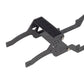 MEUS Racing Carbon Fiber LCG Chassis Kit Frame Girder, Low Center of Gravity Carbon Fiber Frame Upgrade Part for Axial SCX24 Deadbolt JLU C10 Bronco 90081