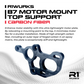 B7 Motor Mount, Top Support, Carbon Fiber SKU: 900079C
