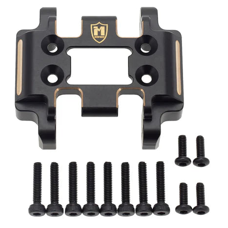 MEUS Racing Brass Skid Plate Transmission Mount For 1/18 Redcat Ascent-18