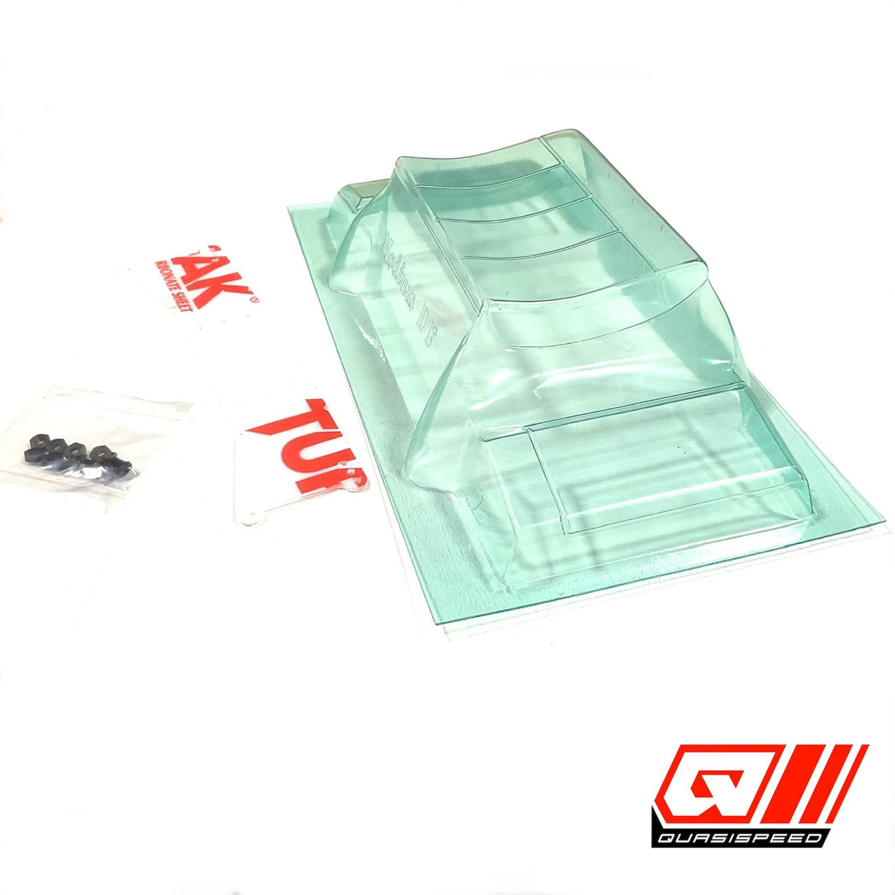 4.5x3 Large MD Front Wing Quasi Speed