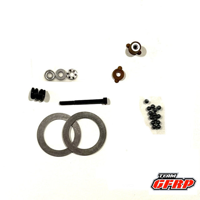 Ceramic Ball Diff Rebuild Kit Team GFRP