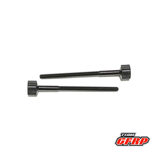 Black Adjustable Thumb Screw Team GFRP