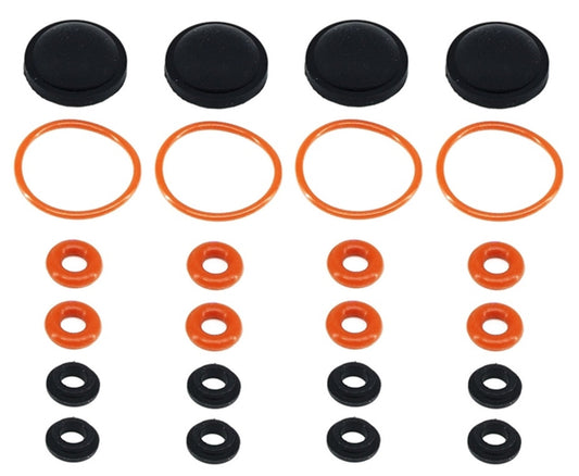 Super Flow Emulsion Shock Rebuild Kit (4) DragRace Concepts