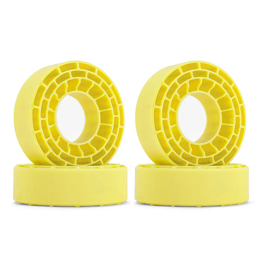 INJORA 4pcs Silicone Rubber Inserts For 62-64mm*24mm 1.0" Tires (1064)