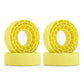 INJORA 4pcs Silicone Rubber Inserts For 62-64mm*24mm 1.0" Tires (1064)
