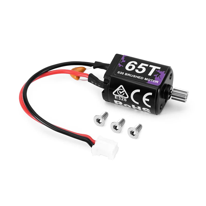 INJORA 65T 030-Size Brushed Motor for 1/30 SCX30