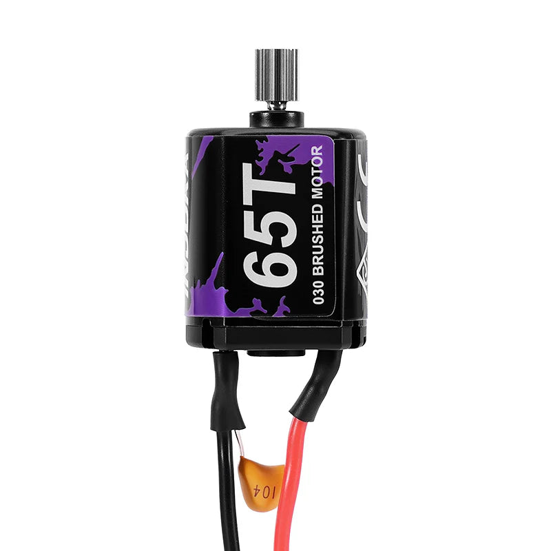 INJORA 65T 030-Size Brushed Motor for 1/30 SCX30