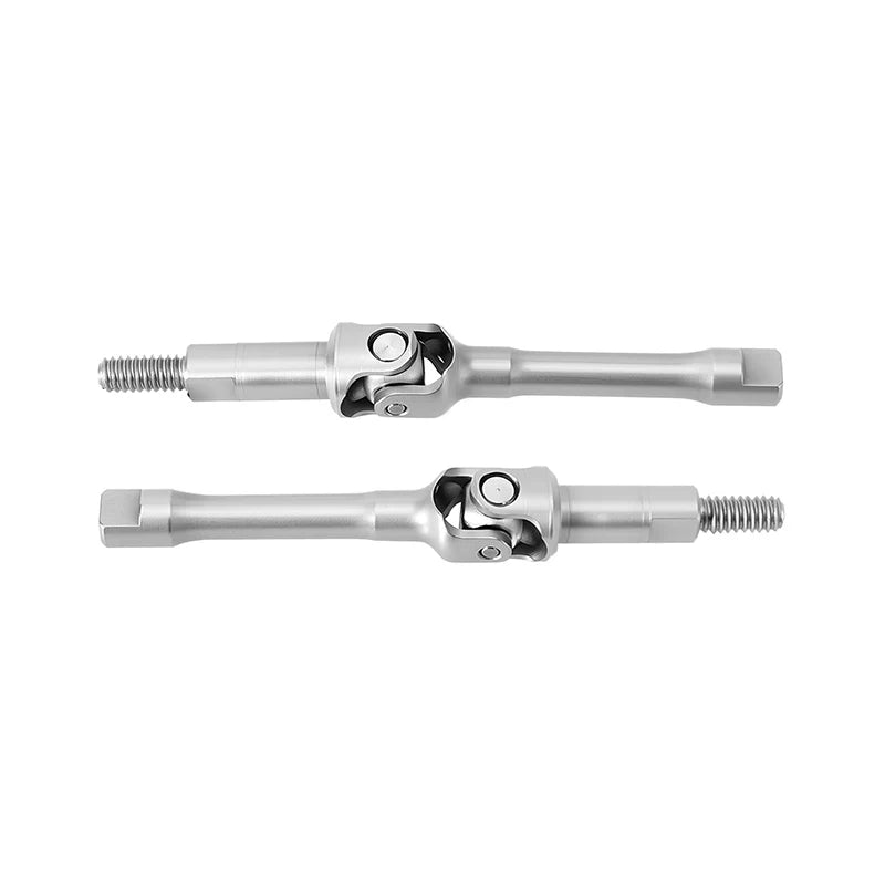 INJORA Stainless Steel Axle Shafts for 1/30 SCX30