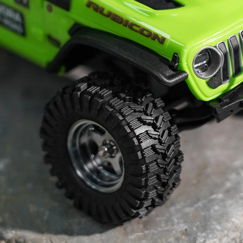 INJORA 0.7" 35*14mm King Trekker Tires for 1/30 SCX30 (T7014) (4)