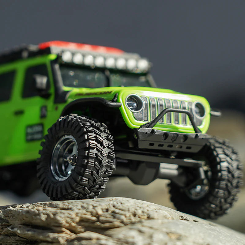 INJORA 0.7" 35*14mm King Trekker Tires for 1/30 SCX30 (T7014) (4)