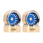 INJORA 1.3" ModuWheel Brass & Aluminum Wheels for 1/18 1/24 RC Crawlers
