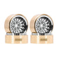 INJORA 1.3" ModuWheel Brass & Aluminum Wheels for 1/18 1/24 RC Crawlers