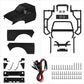 INJORA IR60-24 Pickup Hard Body for 1/24 SCX24 C10 JLU Bronco Base Camp 4Runner