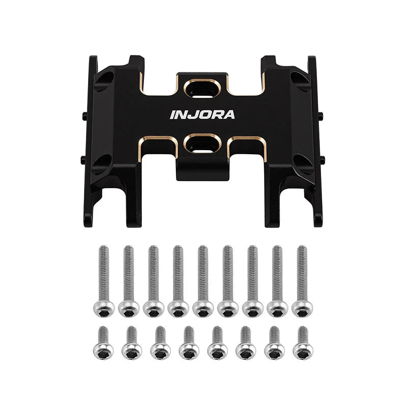 INJORA Forward & Reverse Skid Plate for 1/24 RC Crawler SCX24