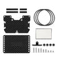 INJORA Universal LCG Chassis Frame Kit for 1/18 TRX4M (Carbon Fiber)