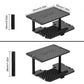INJORA Universal LCG Chassis Frame Kit for 1/18 TRX4M (Carbon Fiber)