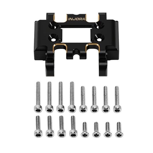 INJORA Black Brass Skid Plate for 1/32 Redcat Ascent-32 (ASC32-03)