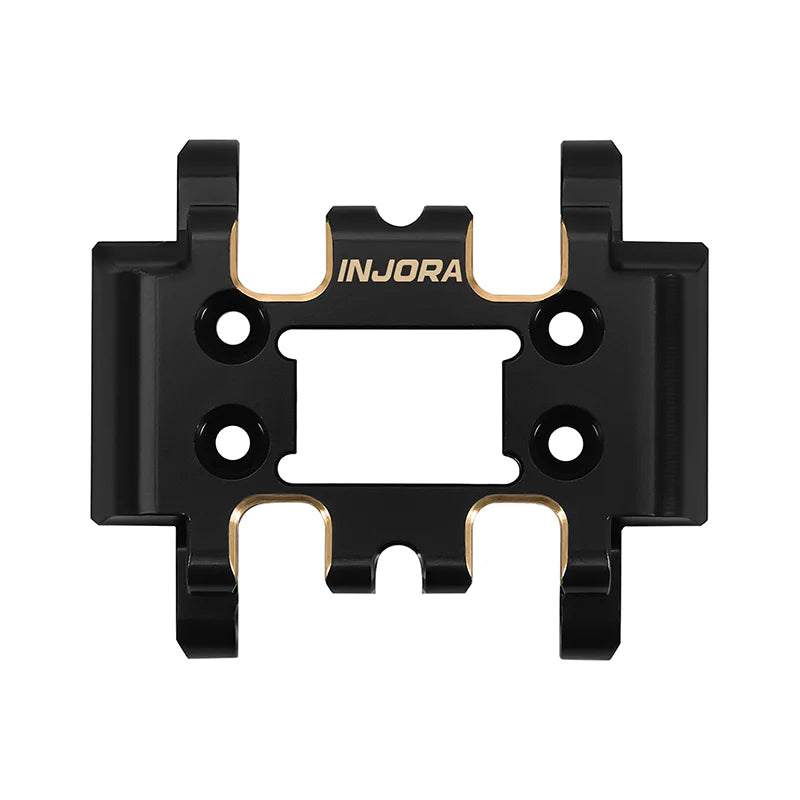 INJORA Black Brass Skid Plate for 1/32 Redcat Ascent-32 (ASC32-03)
