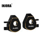 INJORA Black Coating Brass Steering Knuckles for 1/32 Redcat Ascent-32 (ASC32-06)