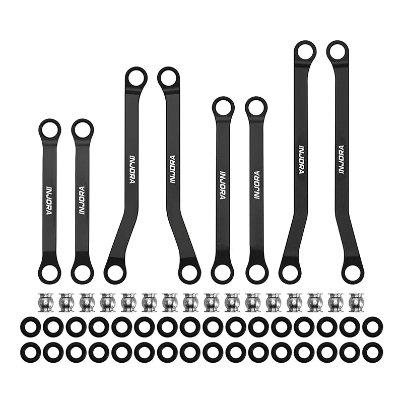 INJORA Aluminum High Clearance Chassis Links for 1/32 Redcat Ascent-32 (ASC32-04)