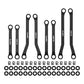 INJORA Aluminum High Clearance Chassis Links for 1/32 Redcat Ascent-32 (ASC32-04)