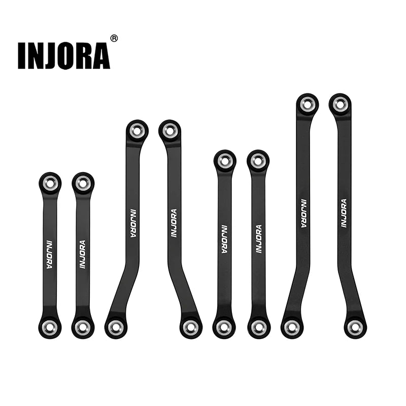 INJORA Aluminum High Clearance Chassis Links for 1/32 Redcat Ascent-32 (ASC32-04)