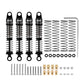 INJORA 52mm Big Bore Oil Shocks for 1/24 Axial AX24